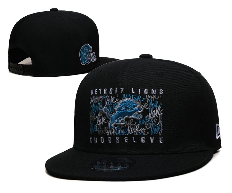 2024 NFL Detroit Lions Hat YS20240514->nfl hats->Sports Caps
